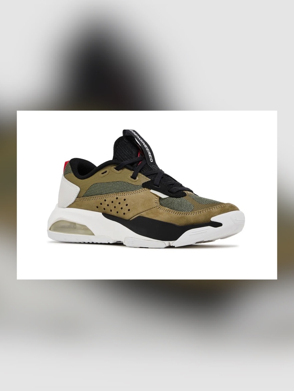 Nike Jordan Air 200E in Medium Olive - Women’s size 7 - Never Worn No Box